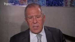 Lavrov: Trump's Stress On Sovereignty 'Very Welcome'