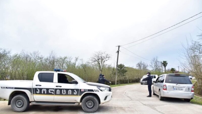 Полицейские и эпидемиологи взяли под контроль четыре села в Западной Грузии