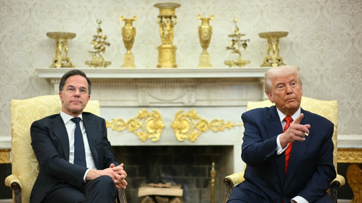 ტრამპმა ნატოს ხელმძღვანელს უთხრა, რომ აშშ-ს გრენლანდია სჭირდება