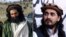 A combined photo of an undated handout image showing Khan Said Sanja, also known as Khalid (left), who is thought to have been named interim head Chief of the Tehrik-e Taliban Pakistan (TTP) after the death of Taliban leader Hakimullah Mehsud (right)