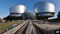 Curtea Europeană a Drepturilor Omului (imagine de arhivă).