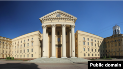 Будынак КДБ у Менску, ілюстрацыйнае фота