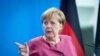 Cancelara germană Angela Merkel la Berlin, 17 august 2021. 