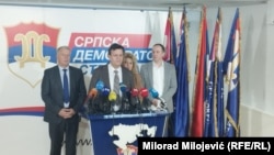 Blanuša je na konferenciji za medije rekao da je bilo neregularnosti tokom dana.