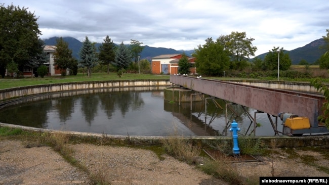 Пречистителна станица во Враништа.