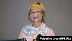 Ecaterina Mardarovici, directoarea executivă a Clubului politic al Femeilor „50x50”, iunie 2020.