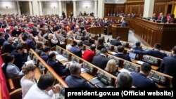 د اوکراین پارلمان