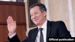 Kyrgyz ombudsman Bakyt Amanbaev