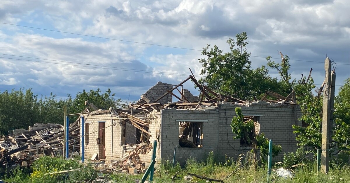 за добу на Донеччині через російські обстріли загинули п’ятеро людей, ще 12 – поранені