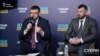 Дикретор НАБУ Семен Кривонос та керівник САП Олександр Клименко, архівне фото