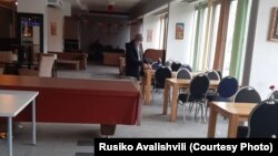 მიგრანტთა ჰოსტელი ბერლინში 