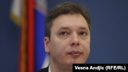 Aleksandar Vučić, zamenik predsednika SNS