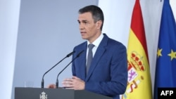 Премьер-министр Испании Санчес