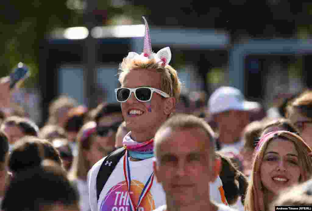 Evenimentul &bdquo;The Color Run&rdquo; a debutat în anul 2011, în Statele Unite ale Americii, și în 2014, în România.