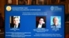 Ekonmistët që fituan Çmimin Nobel. 