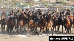 آرشیف، بزکشی در بدخشان