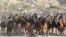 FILE: Bbuzkashi – a popular, traditional equestrian sport in Afghanistan and Central Asia.