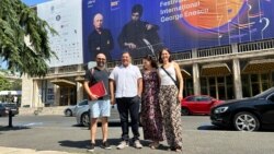 VIDEO | Acasă pe scena lumii. Românii din orchestra elvețiană Tonhalle, la Festivalul George Enescu