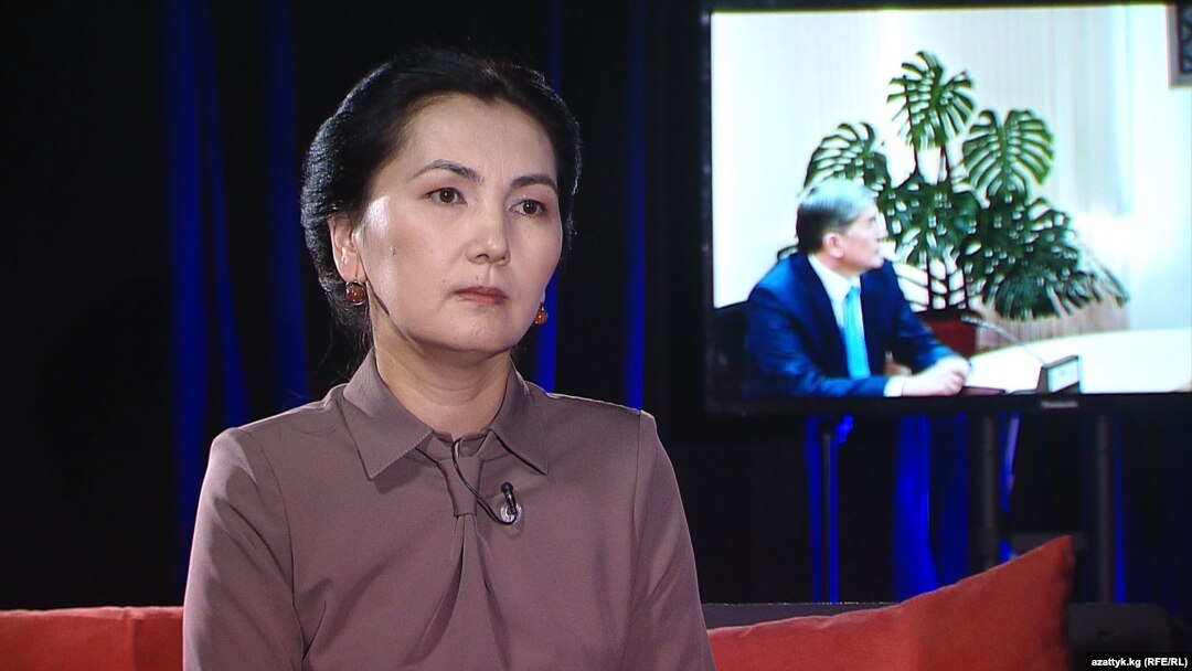 Аида Салянова.