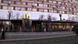 Locuitorii Moscovei și-au luat rămas bun de la McDonald's