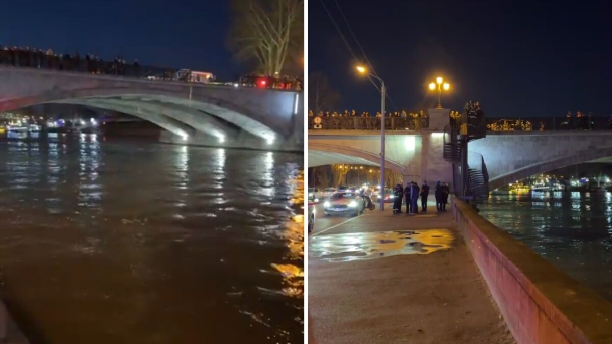 მეტეხის ხიდიდან ისევ გადავარდა მანქანა - ამჯერად მძღოლი გადაარჩინეს