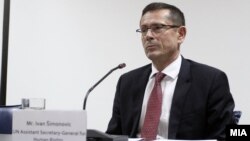 Помічник генсекратаря ООН з прав людини Іван Шимонович