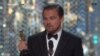 The Oscar for Actor in a Leading Role goes to Leonardo Di Caprio - 