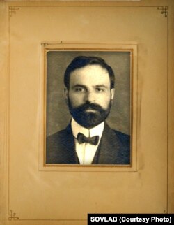 გიორგი ცინცაძე. ფოტო გამოქვეყნებულია საბჭოთა წარსულის კვლევის ლაბორატორიის არქივში