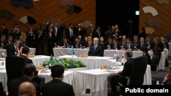 "Орталық Азия – Жапония" саммиті. Токио, 20 желтоқсан 2025 жыл.