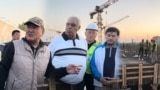 Жеңишбек Токторбаев "Ош Ситинин" курулушун 13-сентябрда текшерген.