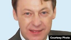 Брянск. Лидер местного отделения партии Яблоко Андрей Пономарев
