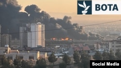 Pasojat e bombardimeve në Teheran, 2 mars.