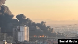 Тегеран після авіаудару 2 березня. Фото ілюстративне