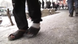 Migrants Sleep Rough In Freezing Belgrade Weather