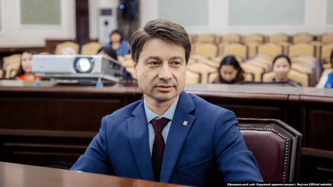 Кандидат в мэры Якутска Владимир Фёдоров 