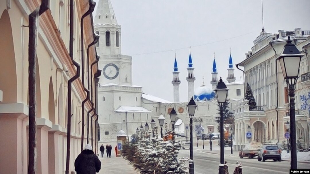 Казан, Кирмән урамы
