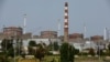 Centrala nucleară Zaporojie, în apropiere de orașul Enerhodar, controlat de Rusia, în regiunea Zaporojie, Ucraina, 22 august 2022.