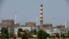Centrala nucleară de la Zaporojie, în apropiere de Enerhodar