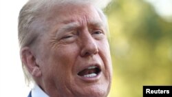 აშშ-ის პრეზიდენტი დონალდ ტრამპი