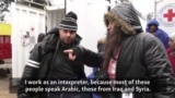 Syrian Interpreter Helps Compatriots At Serbian Camp
