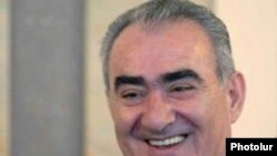 Зампредседателя Республиканской партии Армении и глава парламентской фракции партии Галуст Саакян