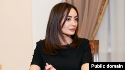 Շուշան Ալեքսանյան, լուսանկարը՝ «Հայփոստ»-ի ֆեյսբուքյան էջից