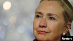 Госсекретарь США Хилари Клинтон