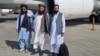 A photo from the Taliban's Agriculture Ministry shows the delegation departing for Moldova.