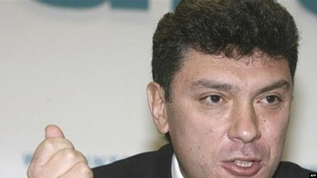 Борис Немцов: или выборы по закону, или выборы без кандидатов