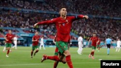 Cristiano Ronaldo (23. juni 2021.)