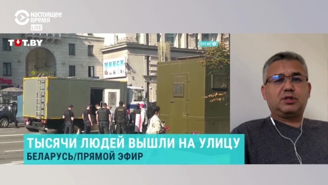 Политолог Аббас Галямов – о продолжающихся протестах в Беларуси Политолог Аббас Галямов – о продолжающихся протестах в Беларуси