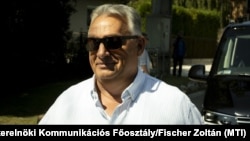 Fostul premier maghiar Orbán este liderul formațiunii conservatoare Fidesz.