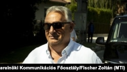 Orbán Viktor Kötcsén 2025. szeptember 7-én
