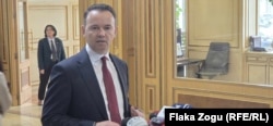 Faton Peci, ish-ministër tani deputet i zgjedhur i Kuvendit të Kosovës.